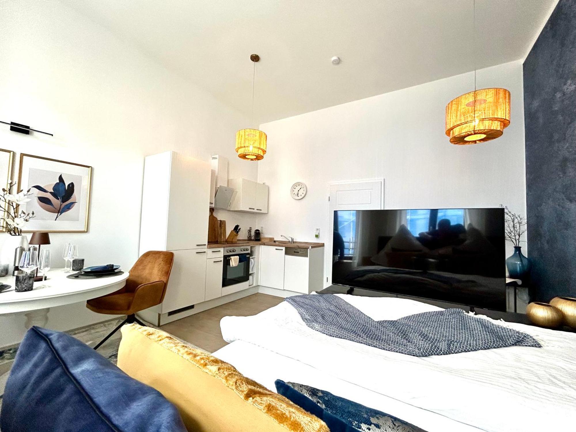 Apartment In Bernburger City Ngoại thất bức ảnh