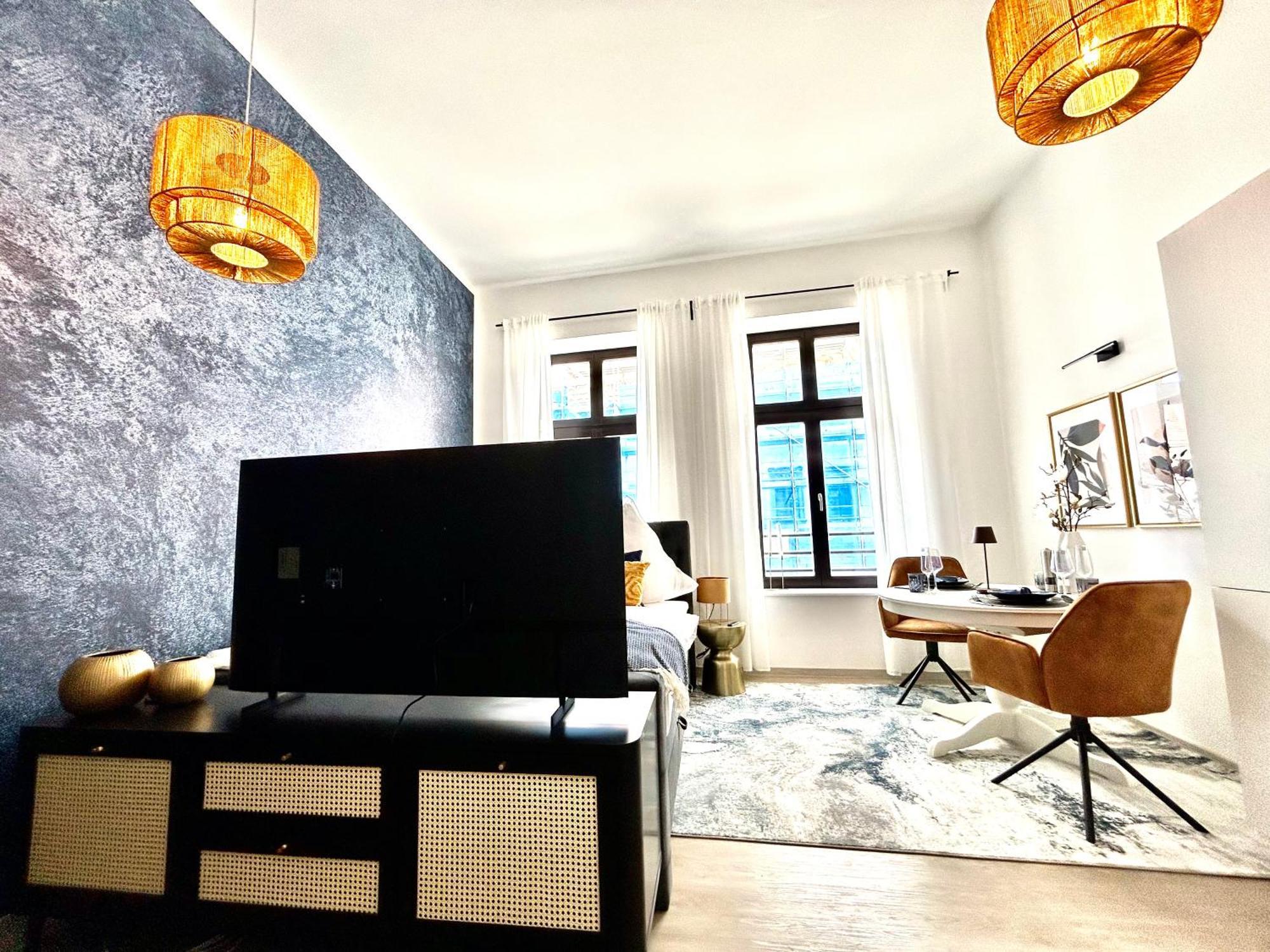 Apartment In Bernburger City Ngoại thất bức ảnh